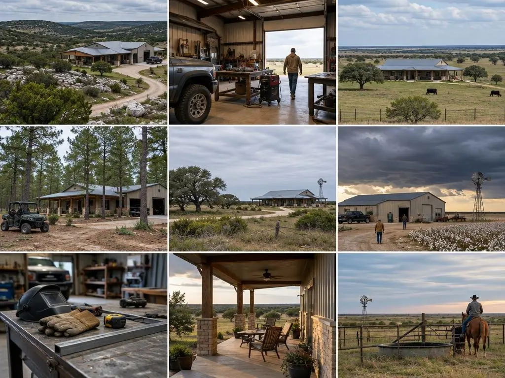 Shop Houses in Texas