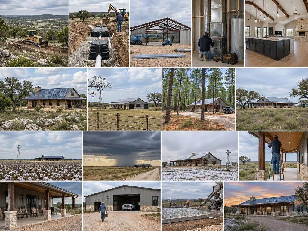 Turnkey Barndominiums in Texas